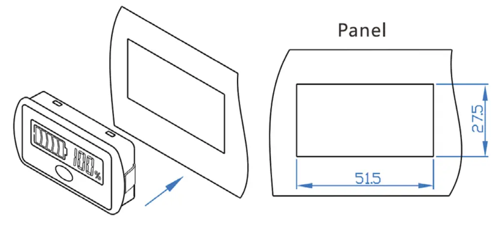 Baiway LY7 Battery Capacity Tester - fig 3