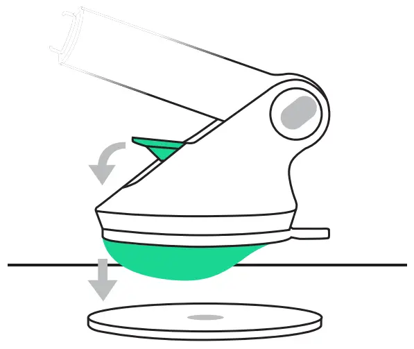 iottie Velox Magnetic Wireless Charging Dash and Windshield Mount - Push down