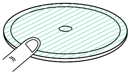 iottie Velox Magnetic Wireless Charging Dash and Windshield Mount - dashboard