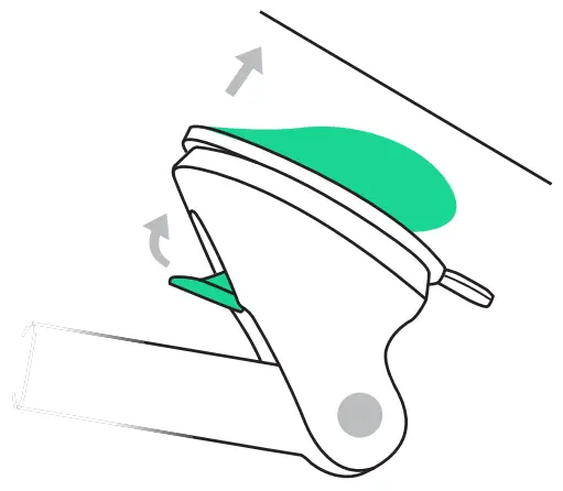 iottie Velox Magnetic Wireless Charging Dash and Windshield Mount - engage