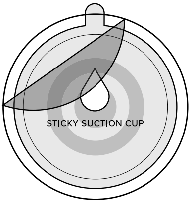 iottie Velox Magnetic Wireless Charging Dash and Windshield Mount - windshield