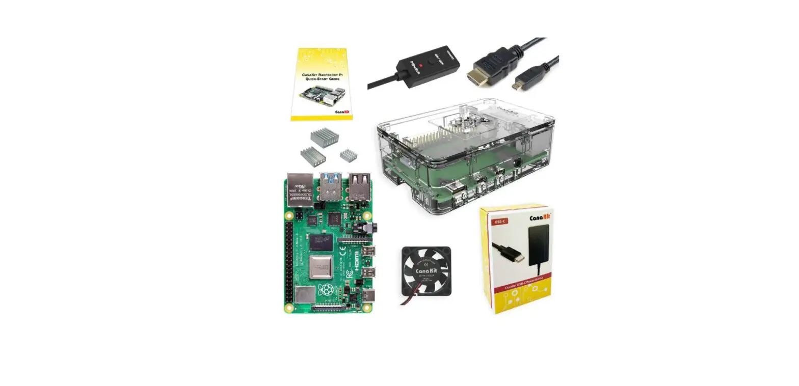 Canakit Raspberry Pi 4 Starter Kit User Guide Canakit Raspberry Pi 4 Starter Kit User Guide
