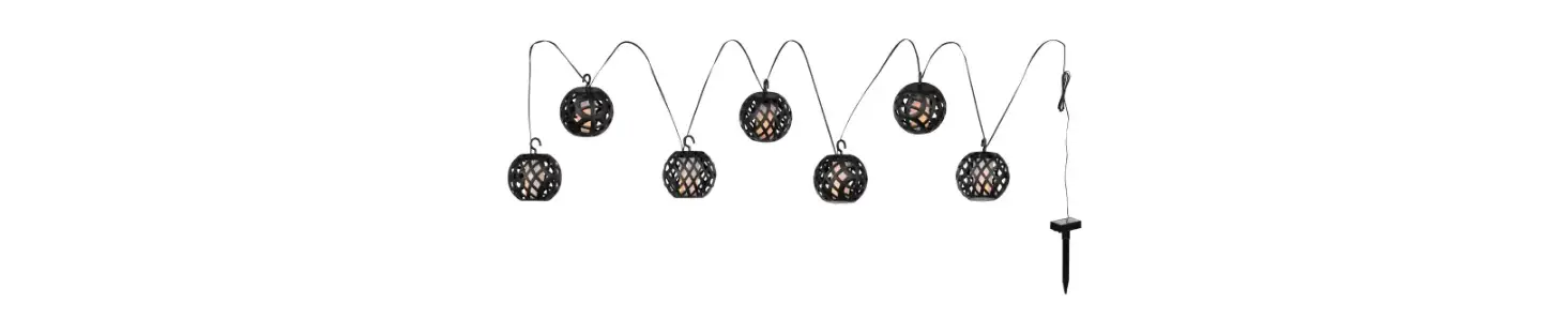 Nova Life 77093-007-71 Solar Flame Light Instruction Manual