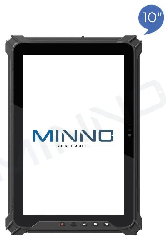 Minno Rugged Tablets Intrepid W10 Windows Rugged Tablet User Guide Minno Rugged Tablets Intrepid W10 Windows Rugged Tablet User Guide