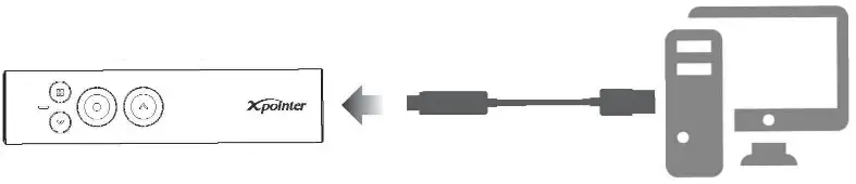 X POWER XPG300YN Laser Pointer - how to use 3