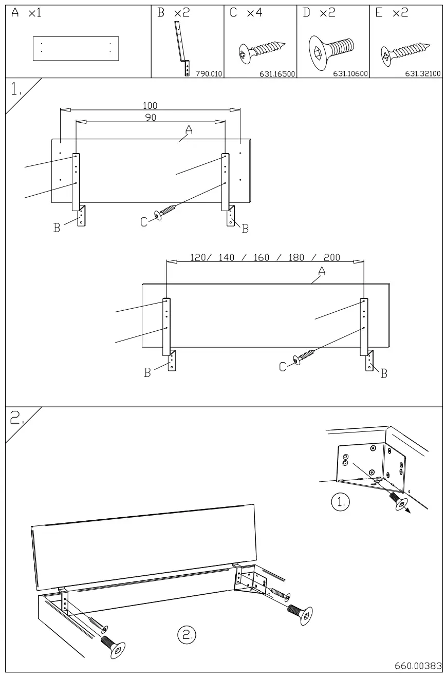 HASENA 660.00383 Bed - fig4