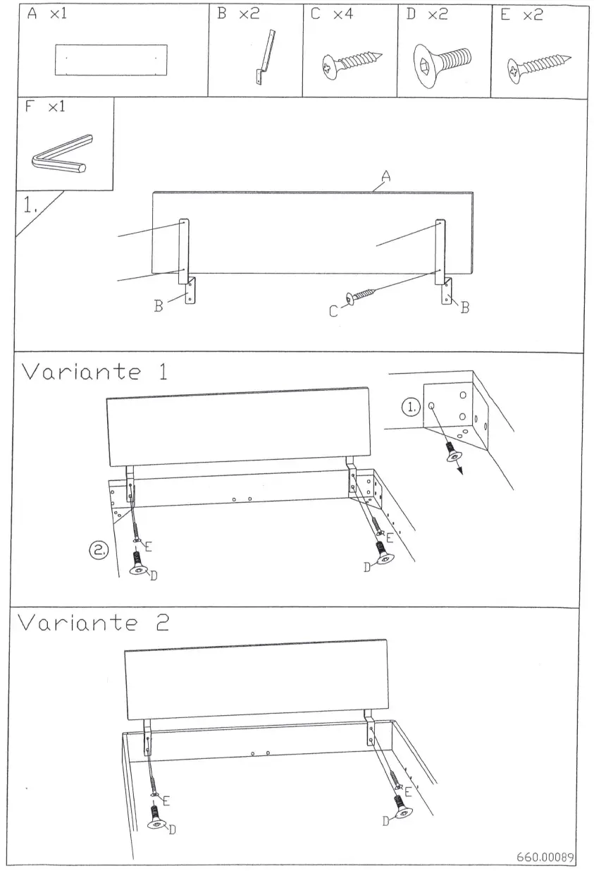 HASENA 660.00383 Bed - fig7