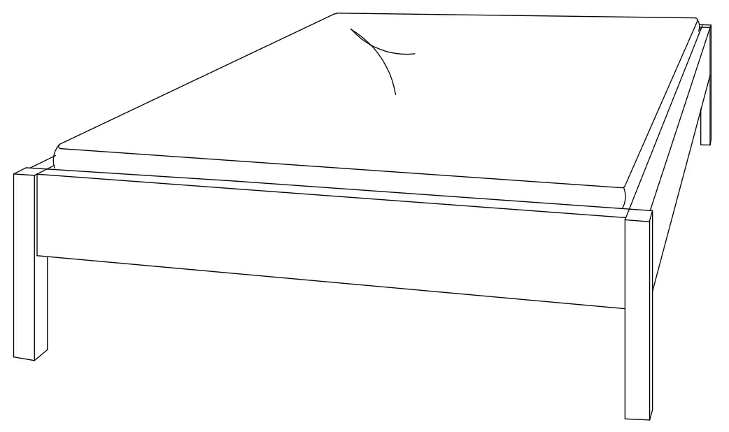 HASENA 660.00383 Bed