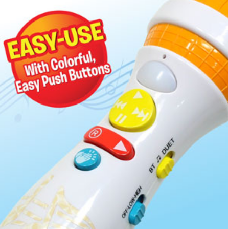 Kidzlane-KL-0516-Microphone-For-Kids-With-Bluetooth-fig-4