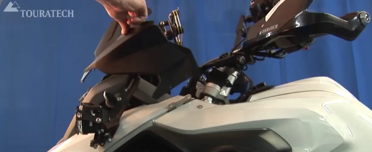 Touratech 01-045-6300-0 Windscreen Instruction Manual