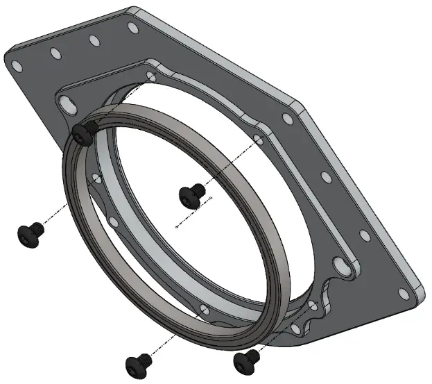 SWERVE DRIVE SPECIALTIES MK4 Swerve Module - Bearing Mounting