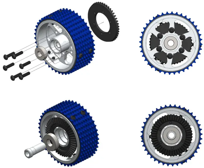 SWERVE DRIVE SPECIALTIES MK4 Swerve Module - Wheel Assembly