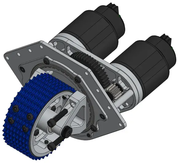 SWERVE DRIVE SPECIALTIES MK4 Swerve Module - Wheel Mount Assembly