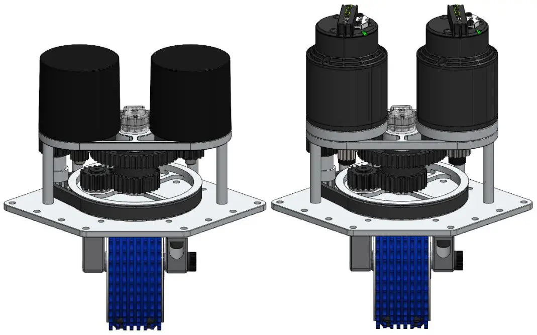 SWERVE DRIVE SPECIALTIES MK4 Swerve Module