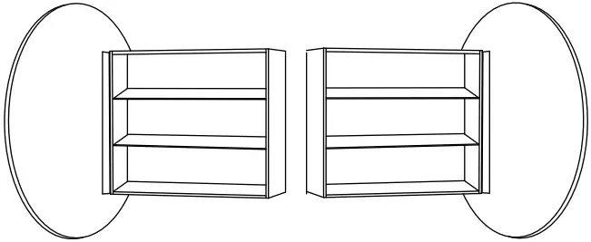 CANARMNA IPL417A01 Medicine Cabinet A1