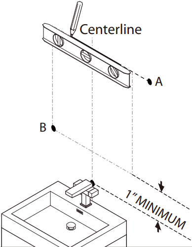 CANARMNA IPL417A01 Medicine Cabinet A3