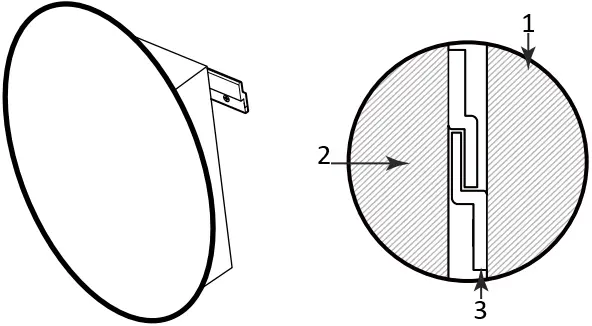 CANARMNA IPL417A01 Medicine Cabinet A5