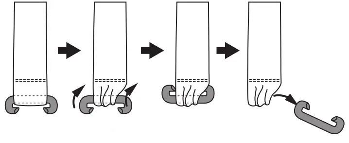 TRIKES TP710 Dino Discovery, TP711 Unicorn Magic - Harness