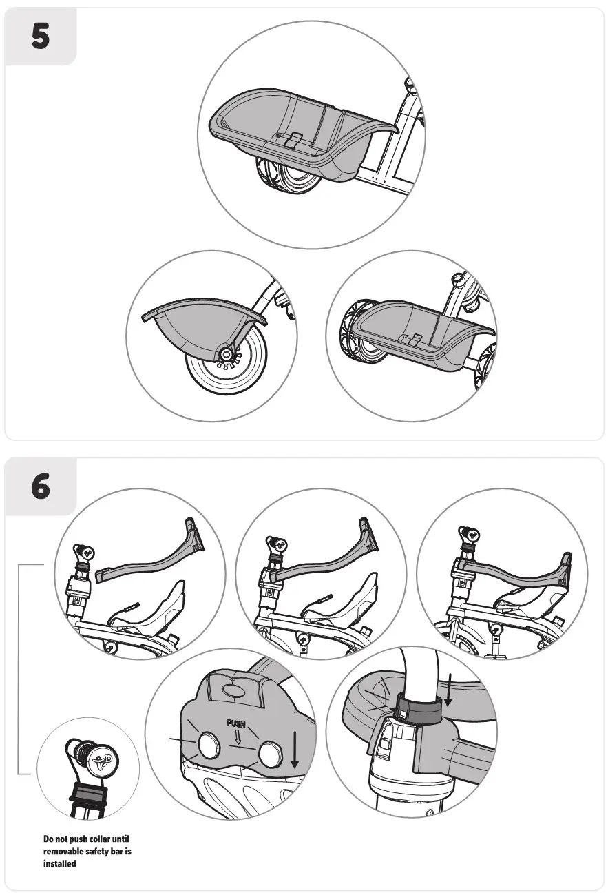 TRIKES TP710 Dino Discovery, TP711 Unicorn Magic - Installation