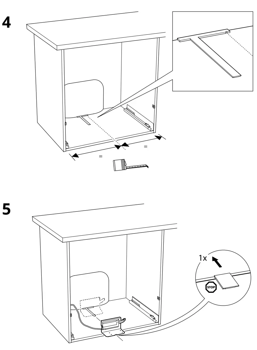 IKEA UTRUSTA Electrical Push Opener - fig3
