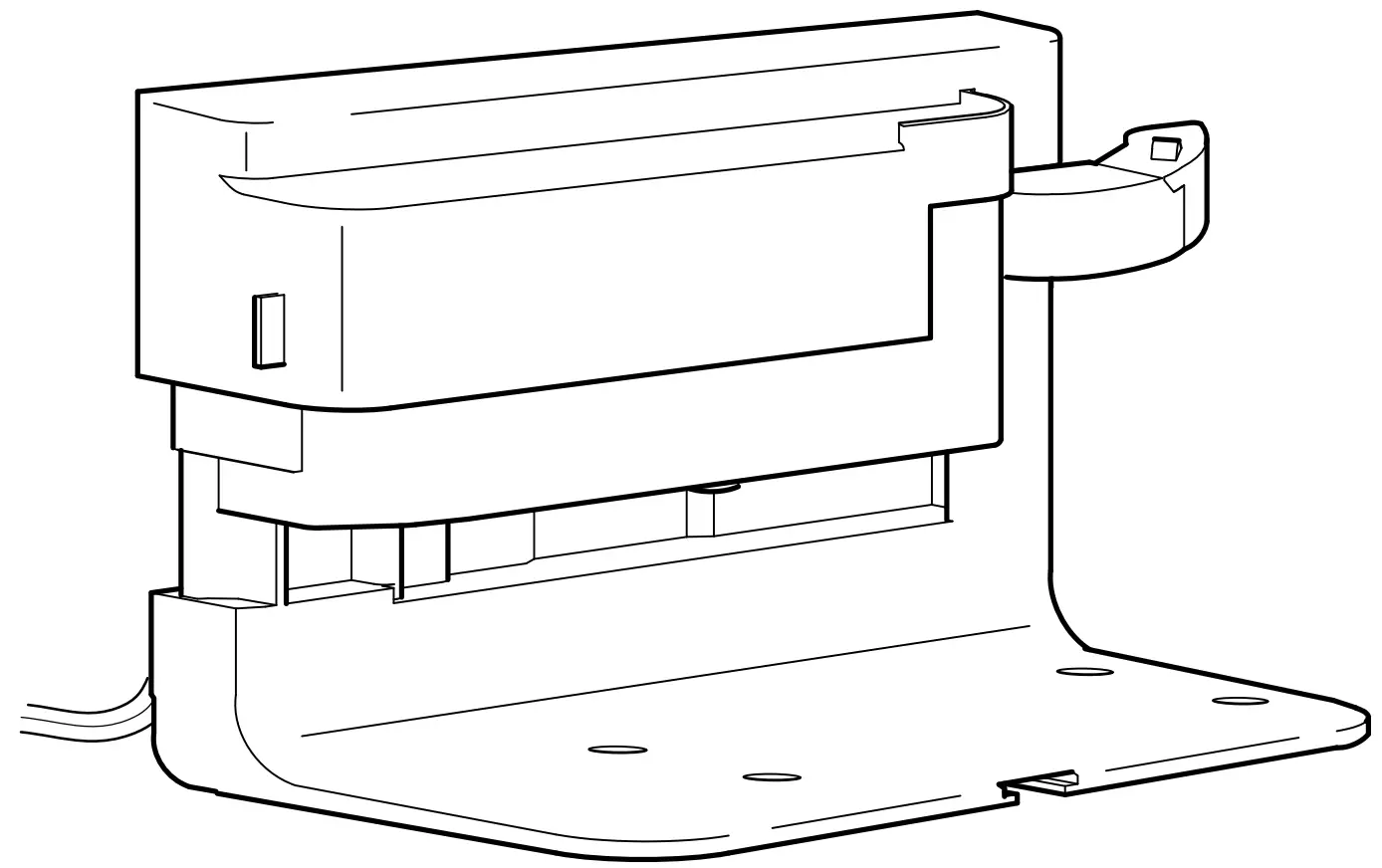 IKEA UTRUSTA Electrical Push Opener