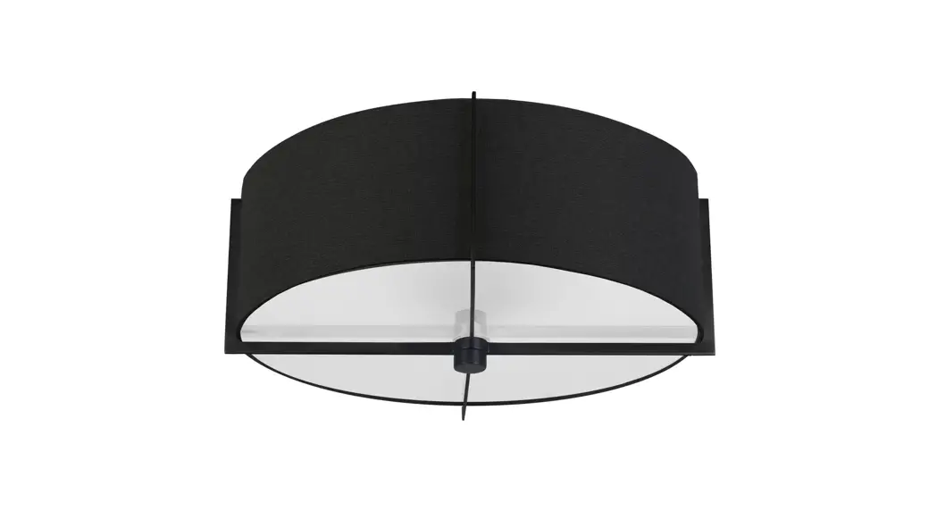 Dainolite Pst-153sf Preston Contemporary Flush Lighting Instruction Manual