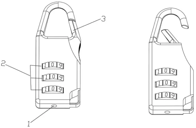Combination Lock Set Up Instruction
