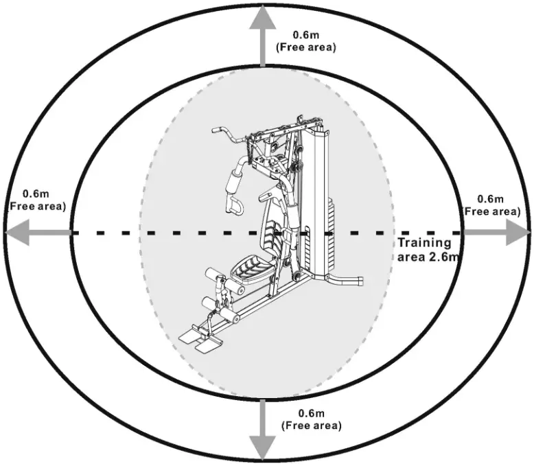 Free and Training Area