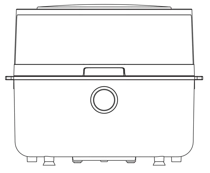 HOPER LAYER KZ-75 Air Fryer