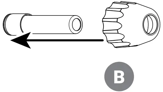 ERVER CP 3 2oz Stainless Steel Pump - GAGING COLLAR 1