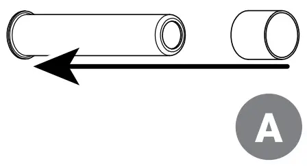 ERVER CP 3 2oz Stainless Steel Pump - GAGING COLLAR