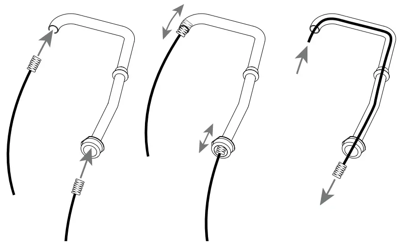 ERVER CP 3 2oz Stainless Steel Pump - Pump