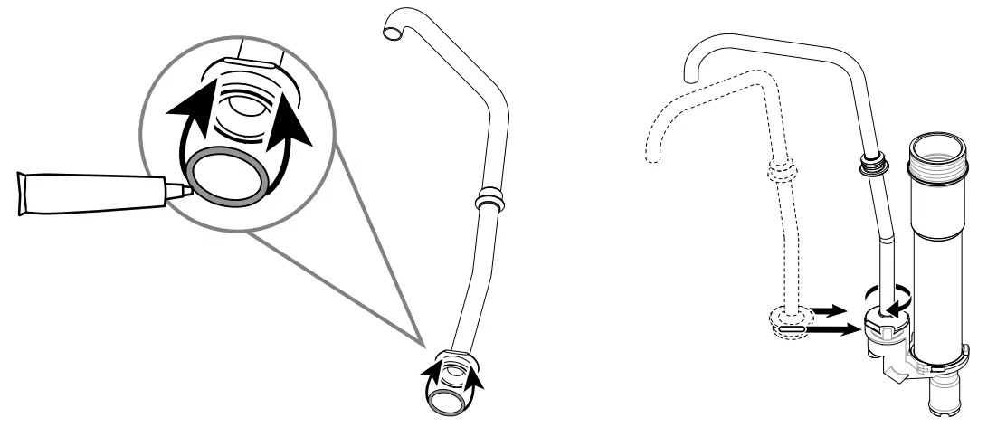 ERVER CP 3 2oz Stainless Steel Pump - comprese 3