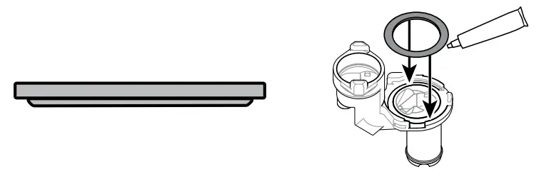 ERVER CP 3 2oz Stainless Steel Pump - compress 1