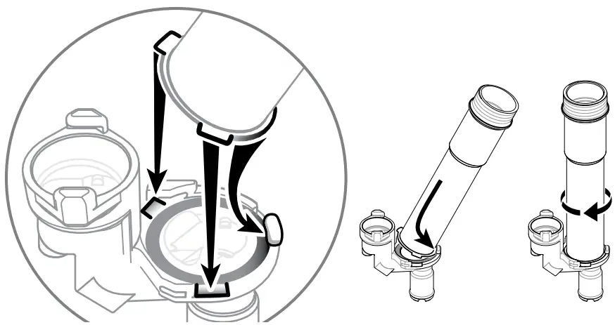 ERVER CP 3 2oz Stainless Steel Pump - compress 2