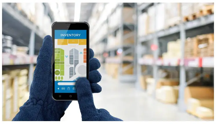 BlueBird EF551 Series Enterprise Touch Mobile Computer 1