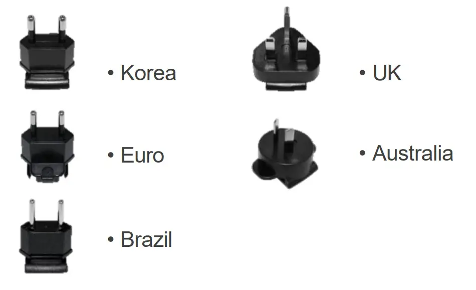 BlueBird EF551 Series Enterprise Touch Mobile Computer - Adapter Plug