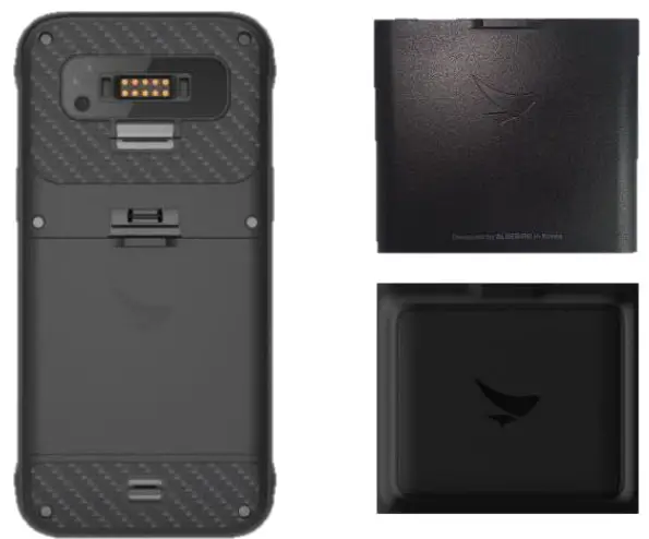 BlueBird EF551 Series Enterprise Touch Mobile Computer - Battery