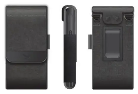 BlueBird EF551 Series Enterprise Touch Mobile Computer - Holster