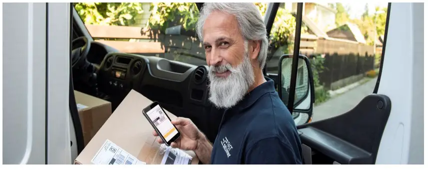 BlueBird EF551 Series Enterprise Touch Mobile Computer