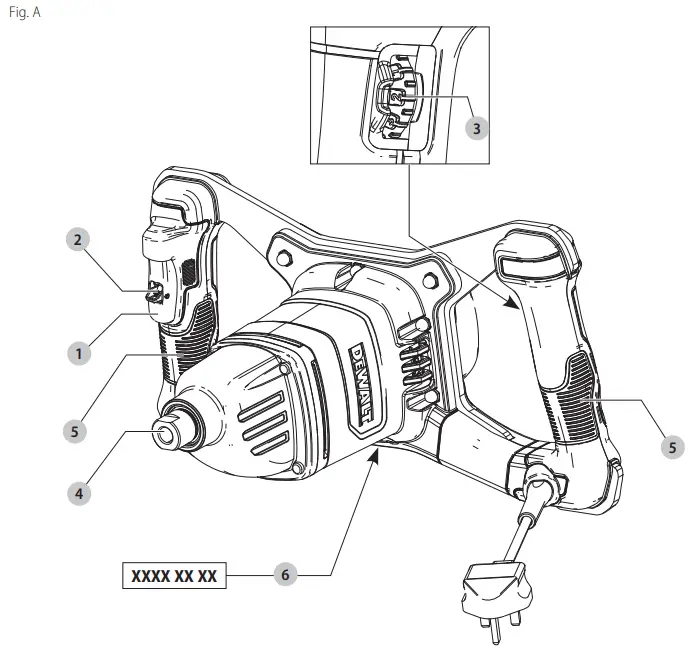DEWALT-DWD241-Dual-Handle-Paddle-Mixer-fig-2