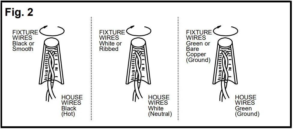 MINKA LAVERY 2731 709 Graham Avenue 5 Inch 1 Light Smoked Iron and Brushed Nickel Vanity Light - INSTALLATION