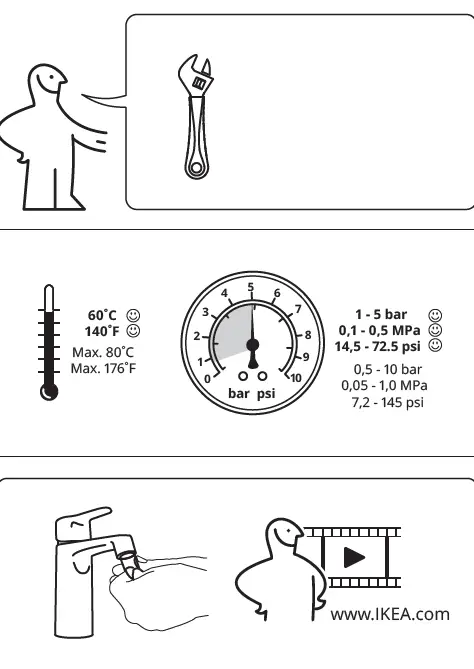 IKEA ABACKEN Water Nozzle-fig-1