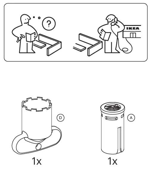 IKEA ABACKEN Water Nozzle-fig-2