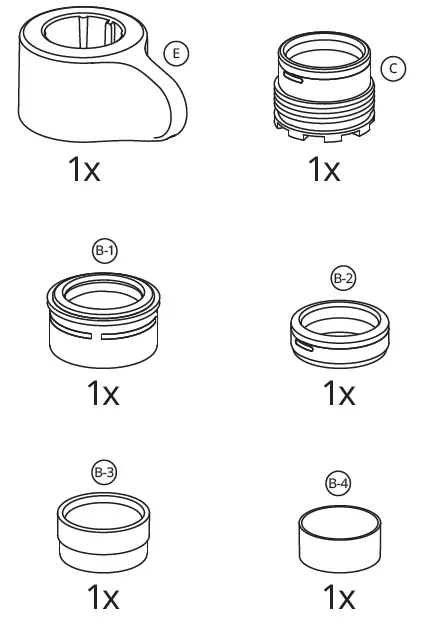 IKEA ABACKEN Water Nozzle-fig-3