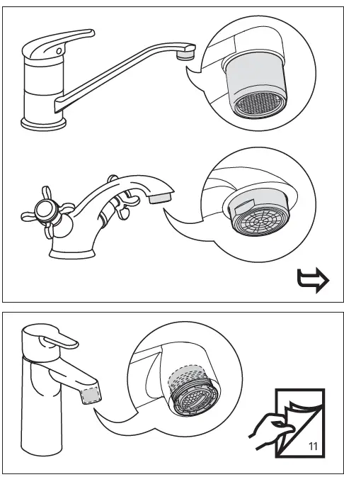 IKEA ABACKEN Water Nozzle-fig-4