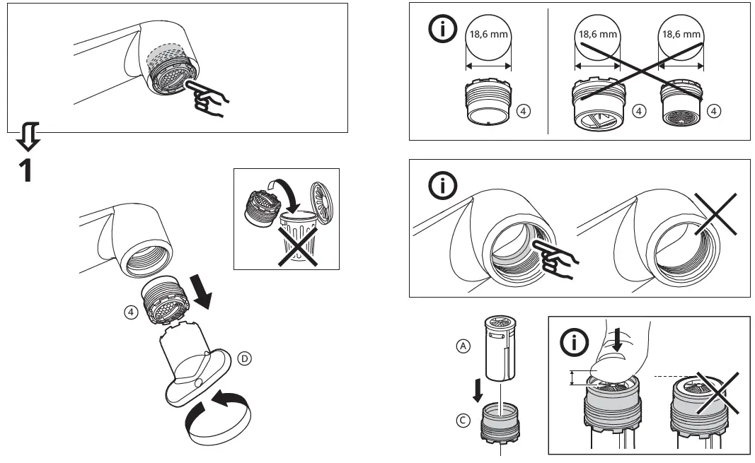 IKEA ABACKEN Water Nozzle-fig-8