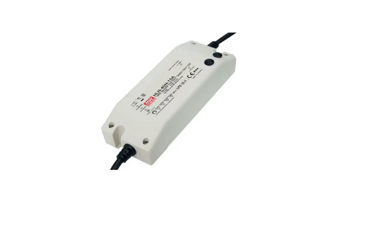 Mean Well Hln-40h-12 Led Driver Led Transformer Owner's Manual