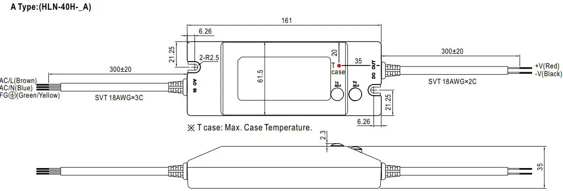 MEAN-WELL-HLN-40H-12-LED-Driver-LED-Transformer-product-3