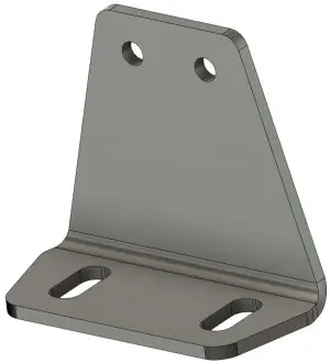 UPTOP 2001.3 Colorado Bravo Roof Rack - fig 1